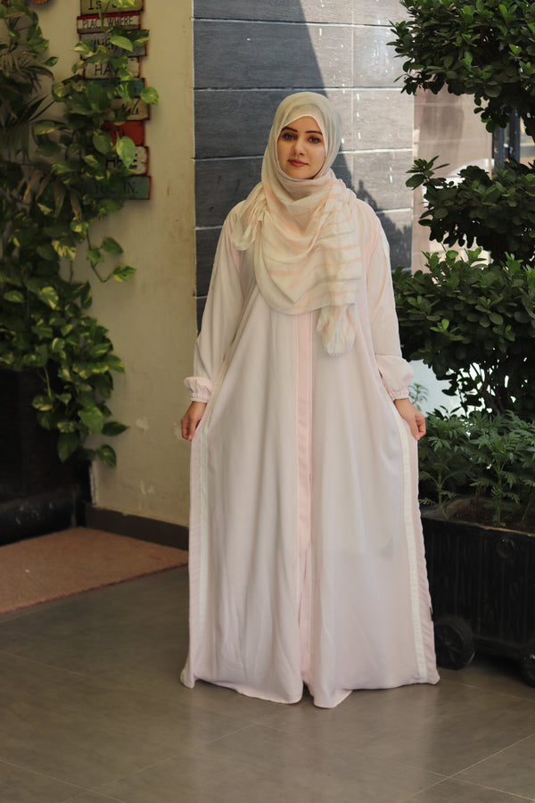 Fancy Abaya (Simple and Elegant)