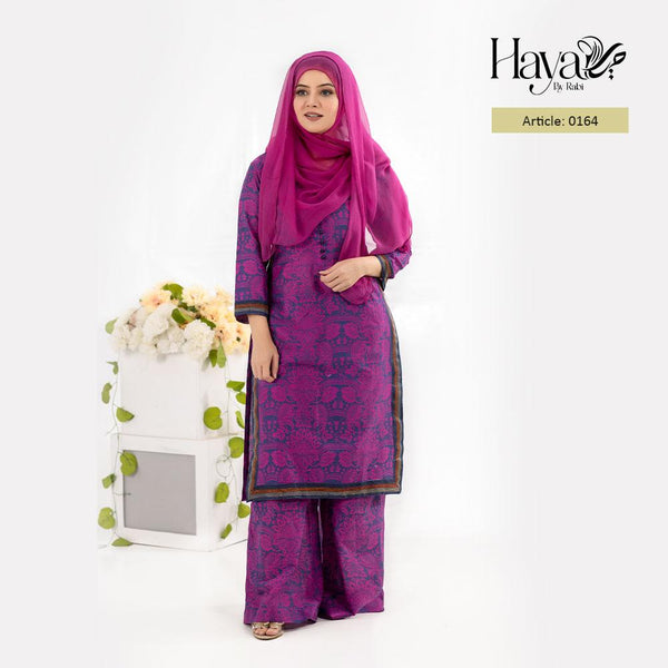 Purple Florida Lawn Suit 3.5m