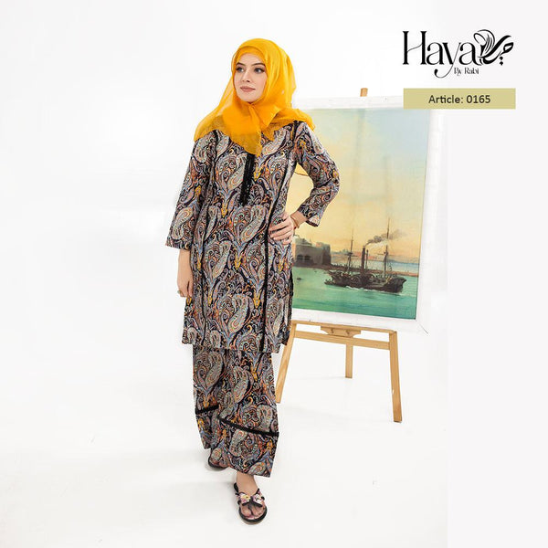 Printed Lawn Suit 4m