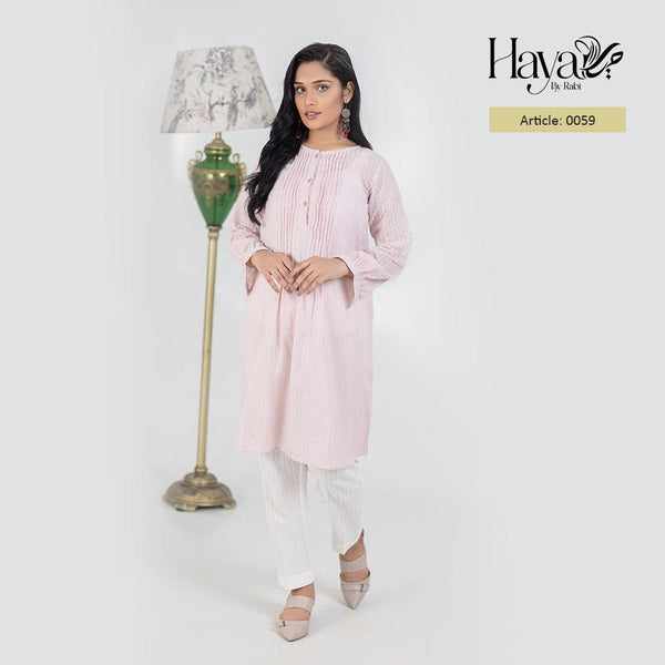 Pink Grace Kurti S.M.L