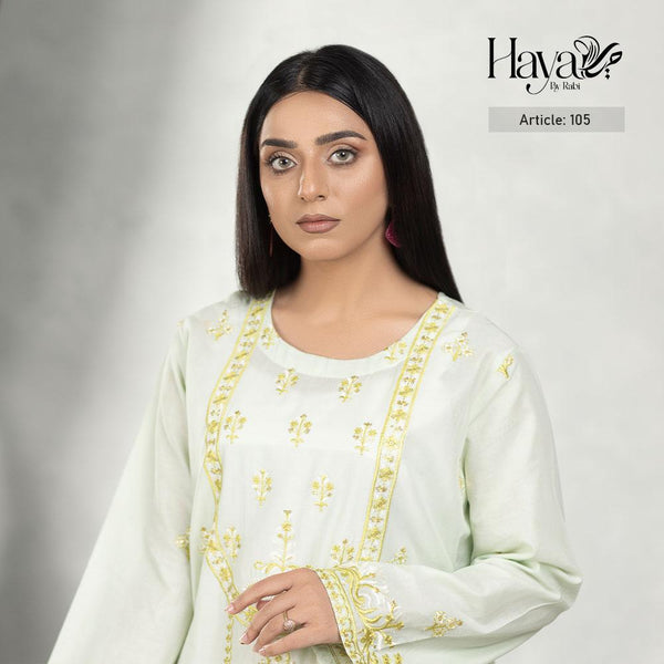 Light Green Kurti Green Embroidery