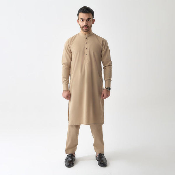 Sleek Skinny Color Shalwar Kameez