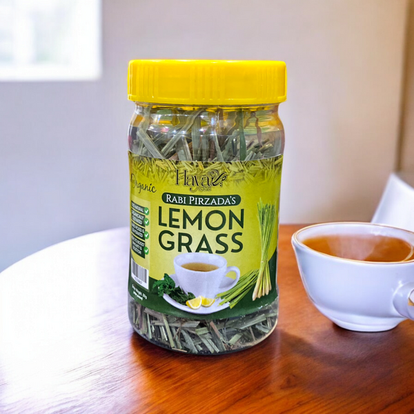 Lemon Grass Jar | Rabi Pirzada Organic Harvest