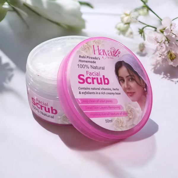 Facial Scrub (Organic)